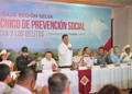 Eduardo Ramírez llama a fortalecer la prevención de las violencias en la región Selva