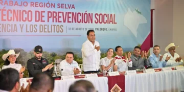 Eduardo Ramírez llama a fortalecer la prevención de las violencias en la región Selva