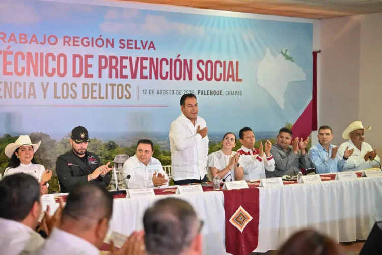 Eduardo Ramírez llama a fortalecer la prevención de las violencias en la región Selva