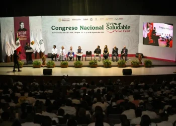 En Chiapas, el Gobierno de México y entidades federativas consolidan “Vive saludable, vive feliz”