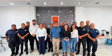 La FGE capacita a elementos policiales en prevención del delito