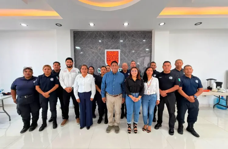 La FGE capacita a elementos policiales en prevención del delito