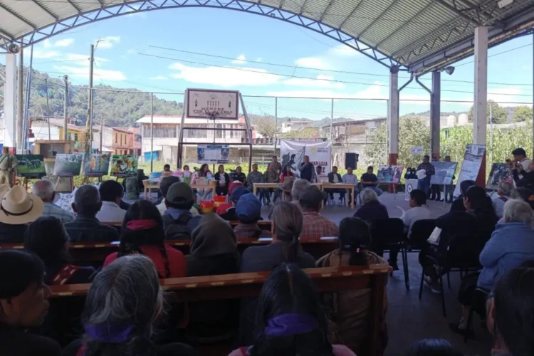 Fiscalía de Justicia Indígena participa en la “Jornada de La Paz” en Tenejapa