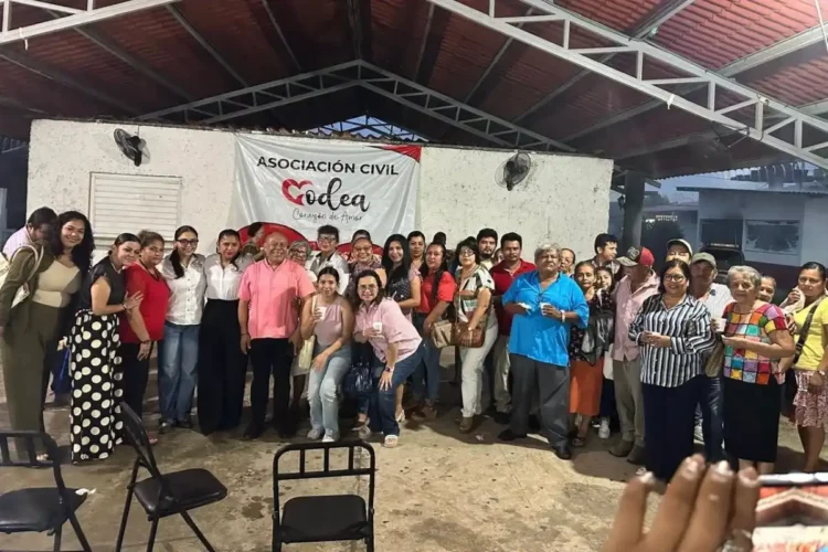 La Fiscalía de Distrito Norte imparte pláticas de prevención a integrantes de Codea A.C.