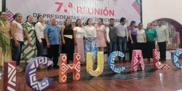 FGE participa en la 7ª reunión de presidentes y directores de los sistemas DIF municipales