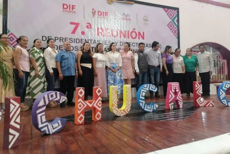 FGE participa en la 7ª reunión de presidentes y directores de los sistemas DIF municipales