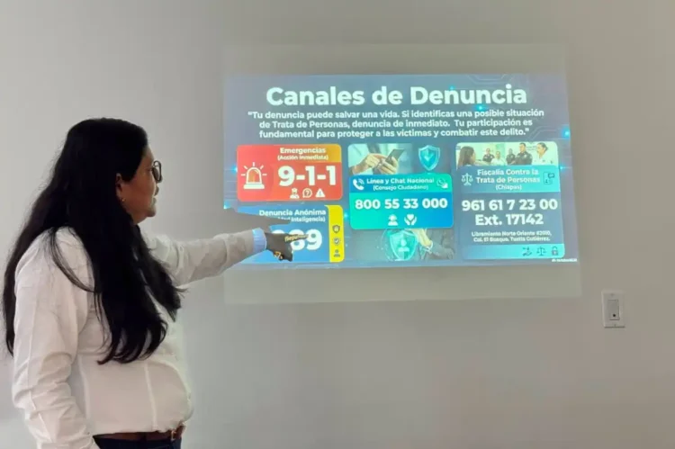 Fiscalía contra la Trata difunde el programa “Autopista Digital de la Prevención”