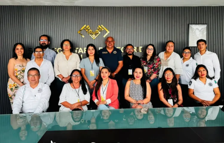 Fiscalía Metropolitana participa en reunión del Proyecto del Protocolo de Atención a Personas con TEA