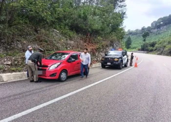 Brinda GEC auxilio vial y atención a emergencias en carreteras de Chiapas