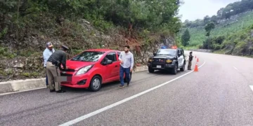 Brinda GEC auxilio vial y atención a emergencias en carreteras de Chiapas