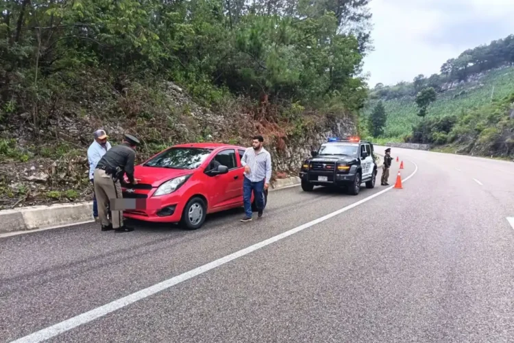 Brinda GEC auxilio vial y atención a emergencias en carreteras de Chiapas