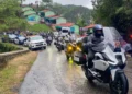 Brinda GET acompañamiento a participantes del Congreso Institucional Educativo del Motociclismo en La Trinitaria