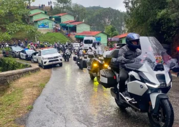 Brinda GET acompañamiento a participantes del Congreso Institucional Educativo del Motociclismo en La Trinitaria