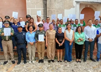 Fortalece Guardia Estatal de Turismo capacitación en inglés