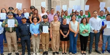 Fortalece Guardia Estatal de Turismo capacitación en inglés