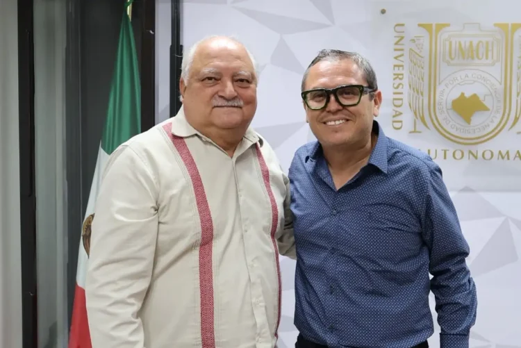 Impulsarán IMSS Chiapas y UNACH proyectos de salud y formación médica