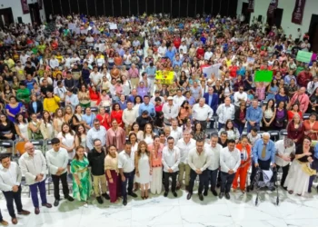 Rinde María Mandiola su Segundo Informe de actividades legislativas