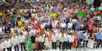 Rinde María Mandiola su Segundo Informe de actividades legislativas