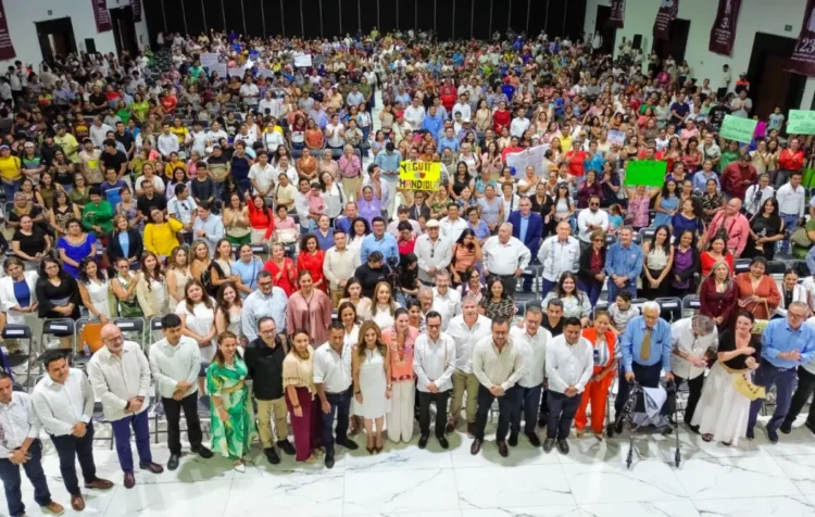 Rinde María Mandiola su Segundo Informe de actividades legislativas
