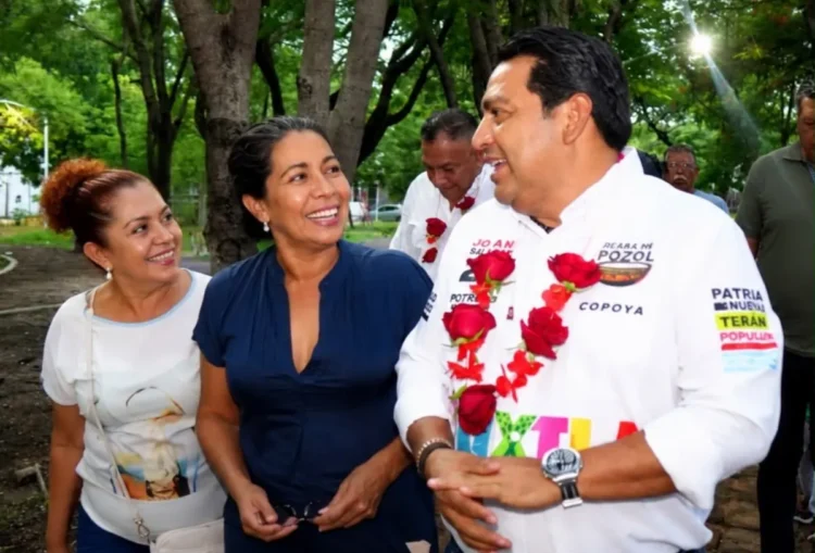 Jovani Salazar acelera el paso: crecimiento ciudadano lo coloca en empate técnico rumbo a Tuxtla 2027