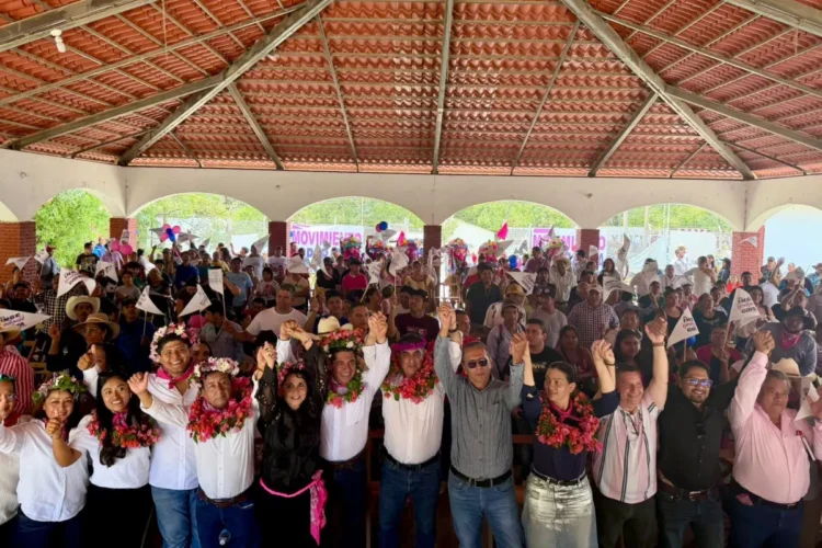La esperanza llega a Coita y sigue expandiéndose por todo Chiapas 