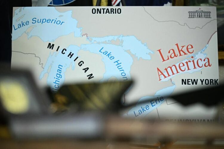 ¡Es oficial! Casa Blanca celebra cambio del Lago Ontario a “Lago América” en Maps