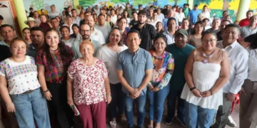 Recorre Jorge Llaven municipios de la Costa y el Soconusco para reforzar trabajos de prevención