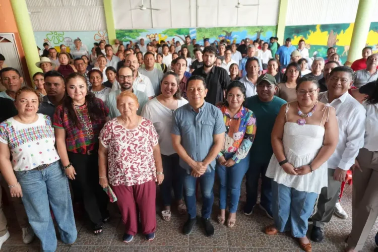 Recorre Jorge Llaven municipios de la Costa y el Soconusco para reforzar trabajos de prevención