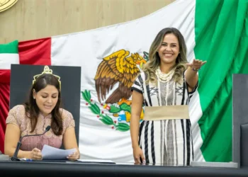 Marcela Castillo Atristain asume presidencia de la Mesa Directiva del Congreso de Chiapas
