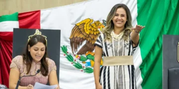 Marcela Castillo Atristain asume presidencia de la Mesa Directiva del Congreso de Chiapas