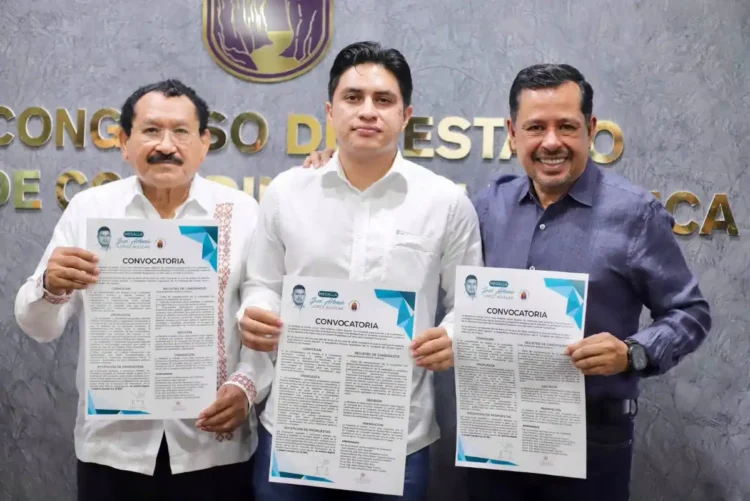 Abren convocatoria para postular candidaturas a la Medalla al Mérito Cívico “José Artemio López Aguilar”