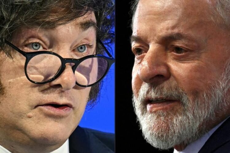 Milei reitera acusaciones contra Lula: “es un ladrón, es un corrupto”