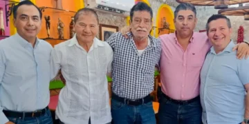 Pepe Garza fortalece el diálogo y la unidad con liderazgos de Chiapas