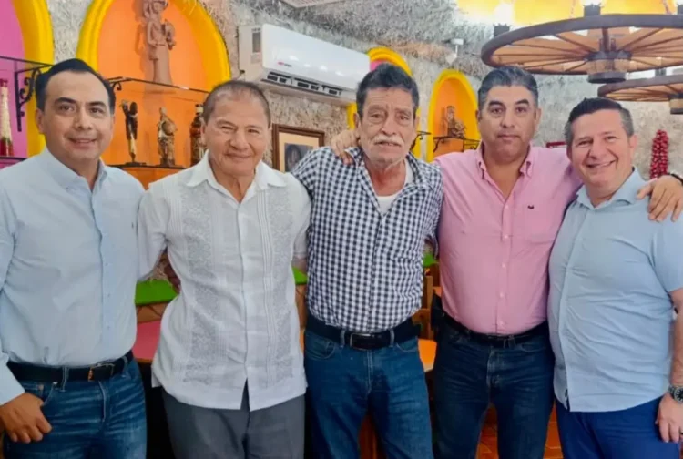 Pepe Garza fortalece el diálogo y la unidad con liderazgos de Chiapas