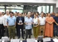 Presenta Enrique Barón Crespo “Paz y Guerra” durante la CIU UNACH 2026