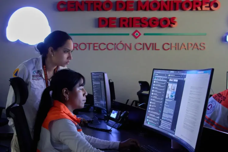 PC mantiene vigilancia ante pronóstico de lluvias intensas