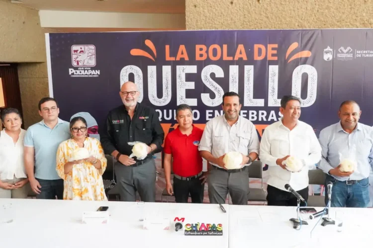 Pijijiapan intentará conseguir el Récord Guinness de la bola de quesillo más grande del mundo