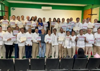 Concluye Poder Judicial del Estado seminario de actualización en justicia civil y familiar