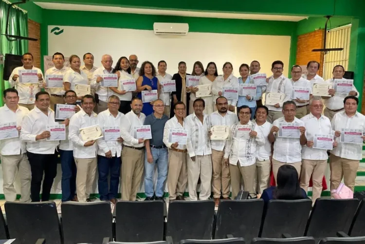 Concluye Poder Judicial del Estado seminario de actualización en justicia civil y familiar