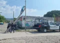 Retiran equipo de video vigilancia no autorizado en Tuxtla Gutiérrez 