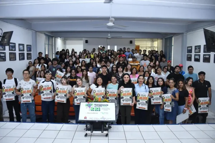 Promueve SAyBG participación de jóvenes en el XXI Concurso Nacional Transparencia en Corto 2026