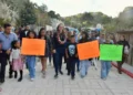 Inaugura Fabiola Ricci calle El Arenal en la colonia Las Peras