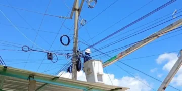Acciones de alumbrado público fortalecen la seguridad ciudadana y la imagen urbana