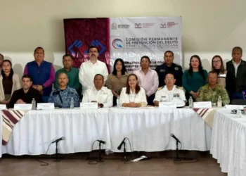 Encabeza Fabiola Ricci 6a Sesión de Prevención del Delito  para Impulsar la Segunda Feria Preventiva