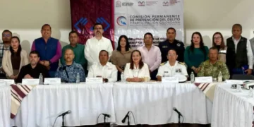 Encabeza Fabiola Ricci 6a Sesión de Prevención del Delito  para Impulsar la Segunda Feria Preventiva
