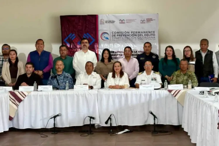 Encabeza Fabiola Ricci 6a Sesión de Prevención del Delito  para Impulsar la Segunda Feria Preventiva