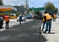 Inicia reencarpetamiento de la carretera San Cristóbal – Chamula