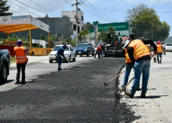 Inicia reencarpetamiento de la carretera San Cristóbal – Chamula