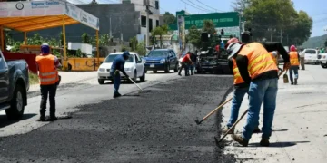 Inicia reencarpetamiento de la carretera San Cristóbal – Chamula