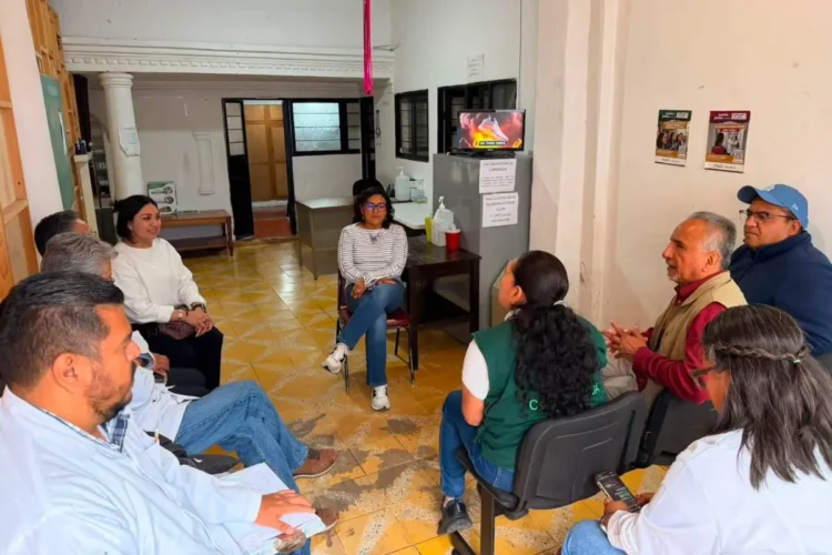 Refuerzan atención en salud en el módulo de La Garita